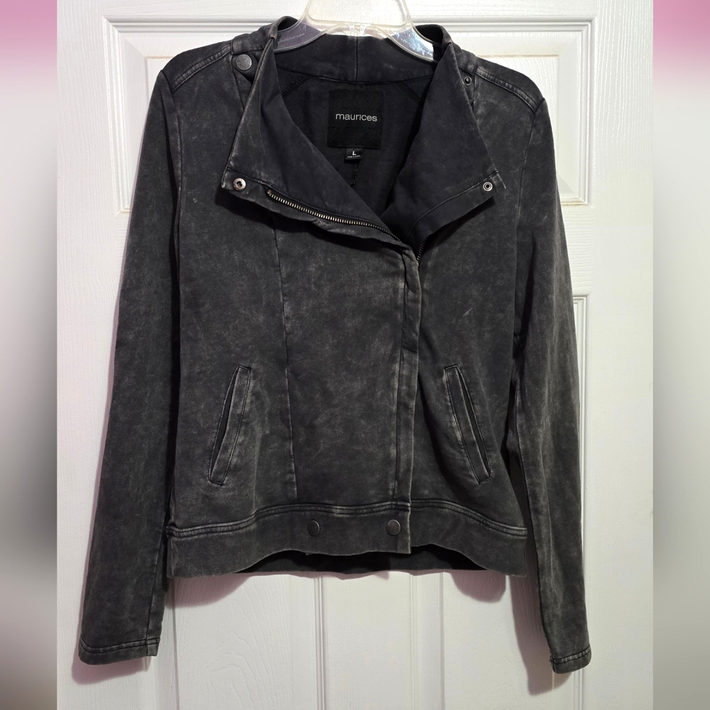 Maurice's stylish jacket